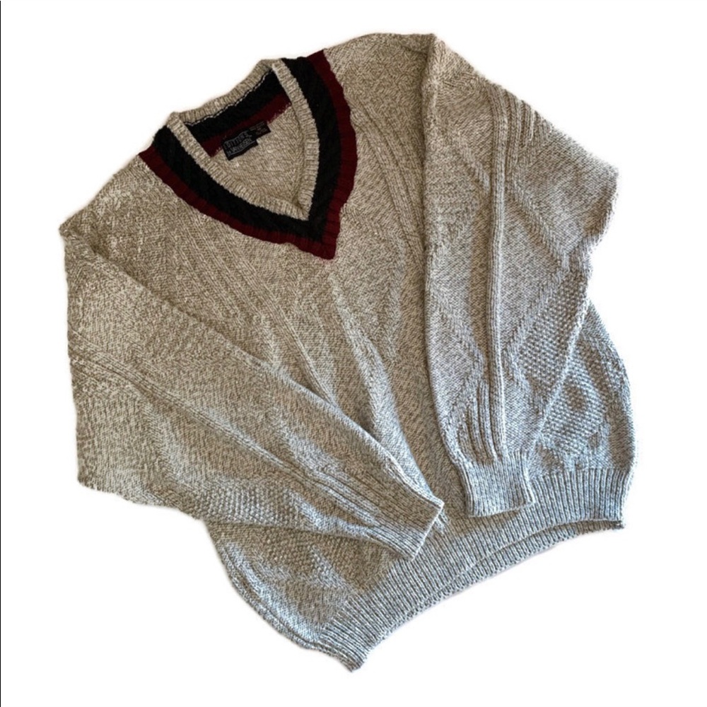 Vintage men’s 100% cotton sweater